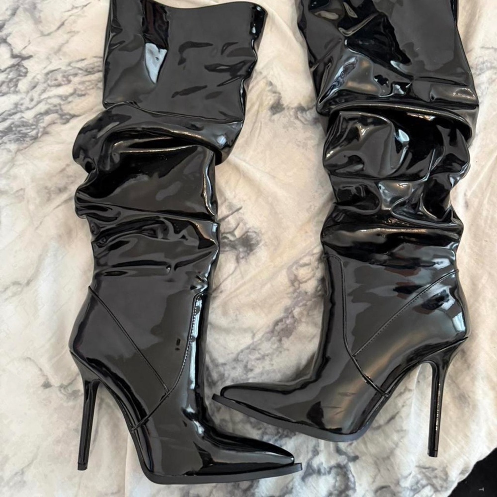 High Heel Boots